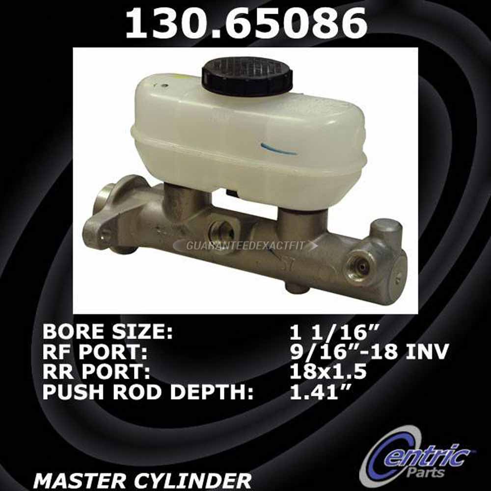2003 Ford F Series Trucks Brake Master Cylinder