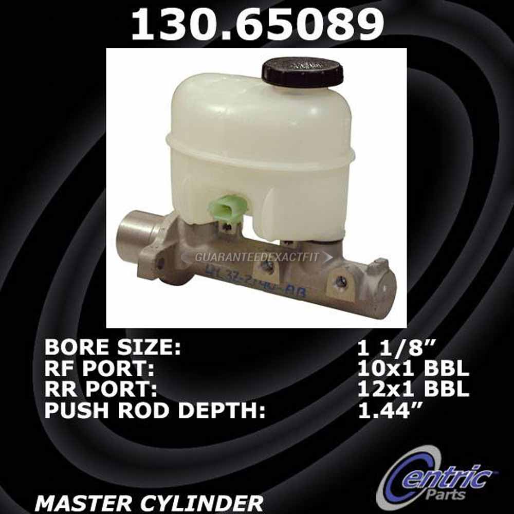 2007 Lincoln Mark LT Brake Master Cylinder