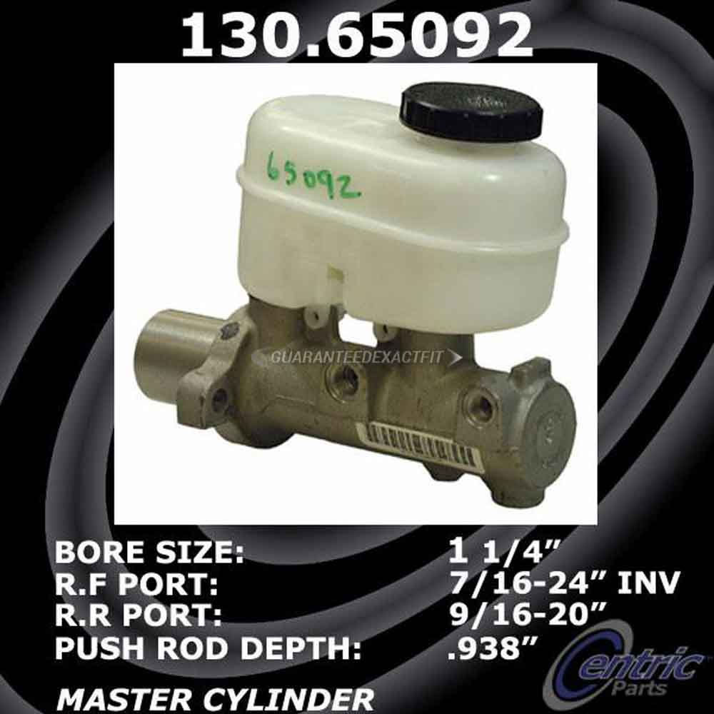 2004 Ford E Series Van Brake Master Cylinder