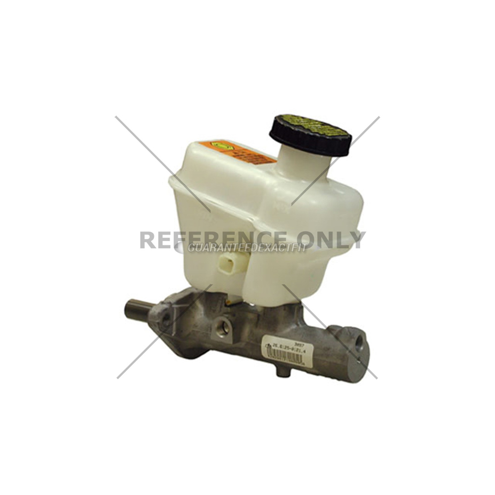 2007 Mercury Mariner Brake Master Cylinder