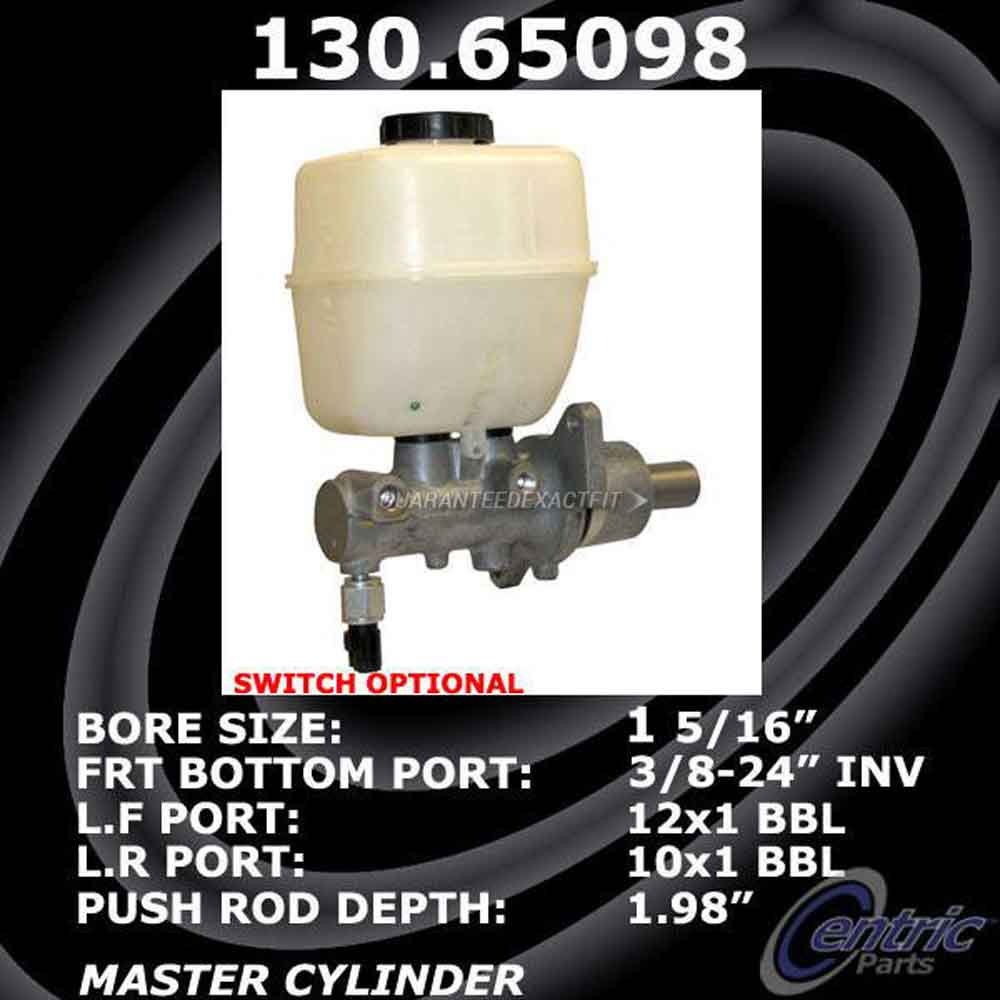 2006 Ford F-450 Super Duty Brake Master Cylinder