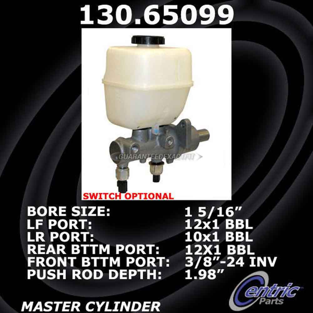 2006 Ford F-450 Super Duty Brake Master Cylinder