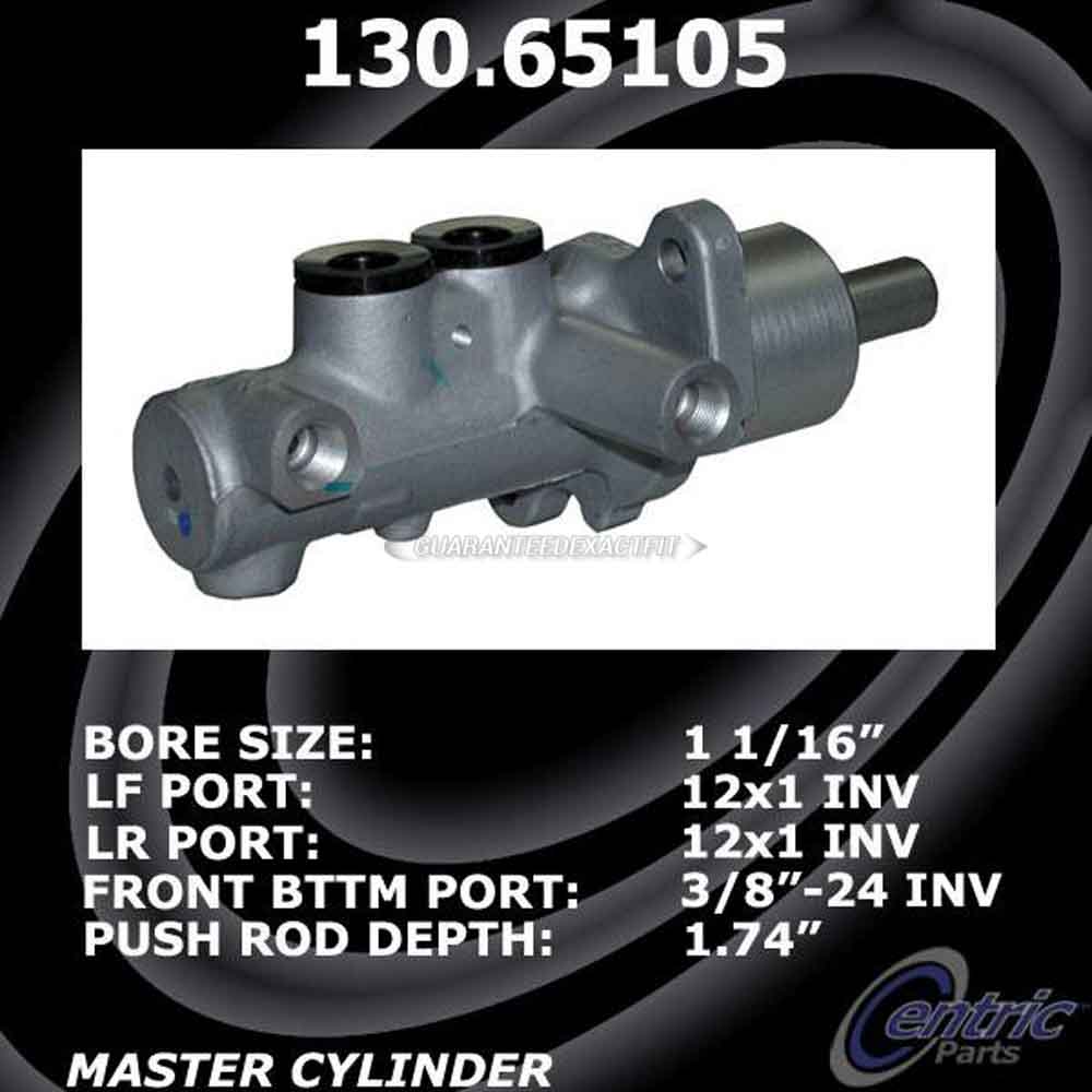 2007 Mercury Monterey Brake Master Cylinder