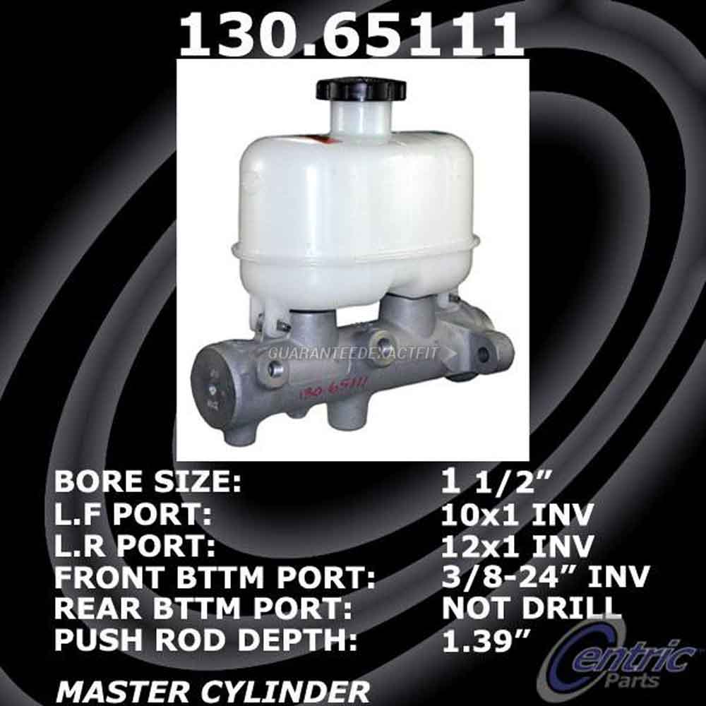 2007 Ford F-450 Super Duty Brake Master Cylinder