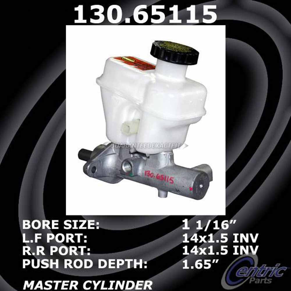 2008 Mercury Mariner Brake Master Cylinder