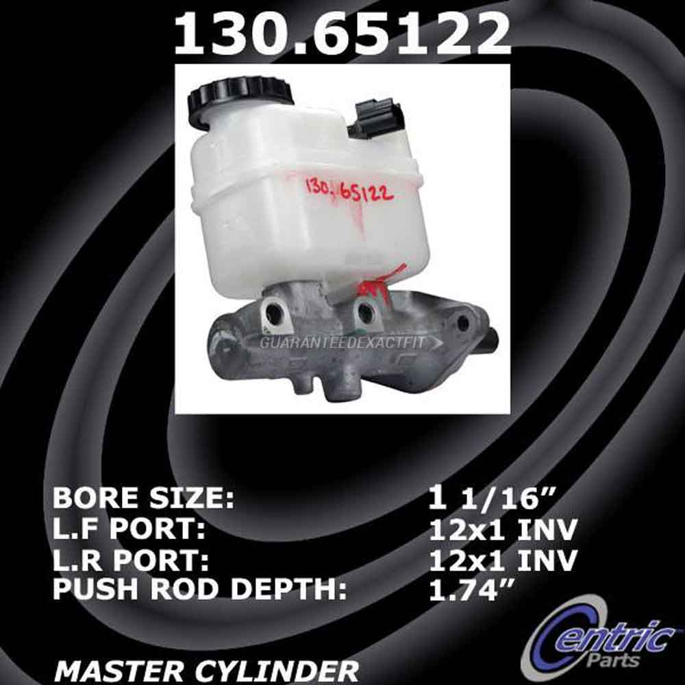 2007 Ford Explorer Brake Master Cylinder