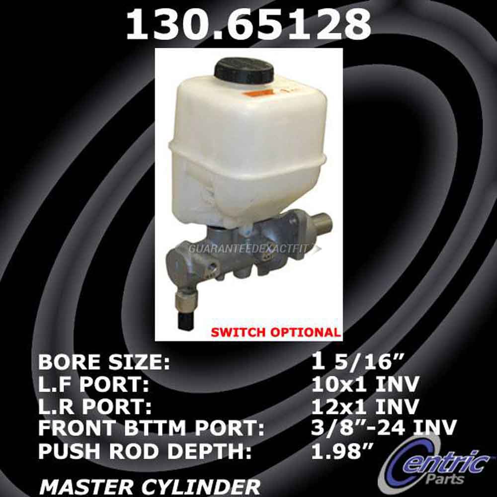 2007 Ford F-450 Super Duty Brake Master Cylinder