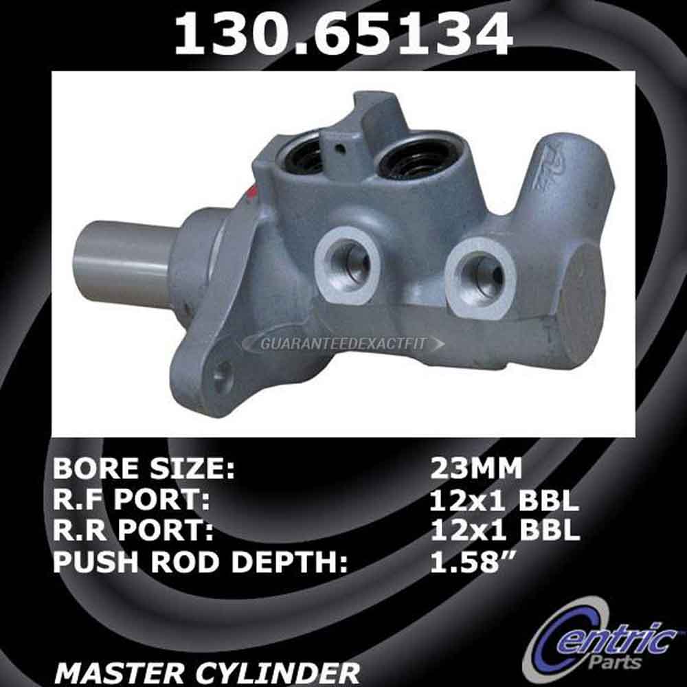 2013 Ford Transit Connect brake master cylinder 