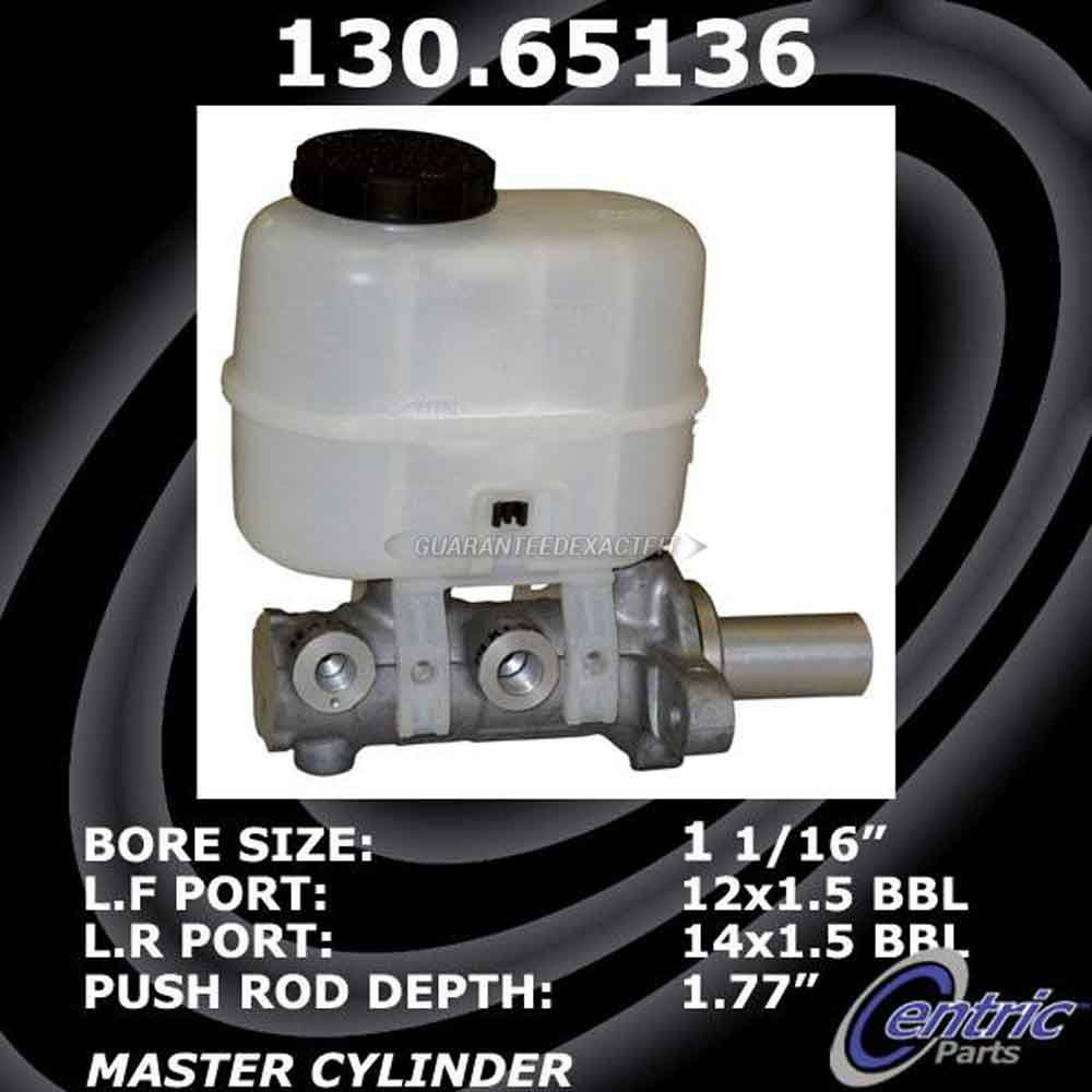 2011 Ford Ranger Brake Master Cylinder