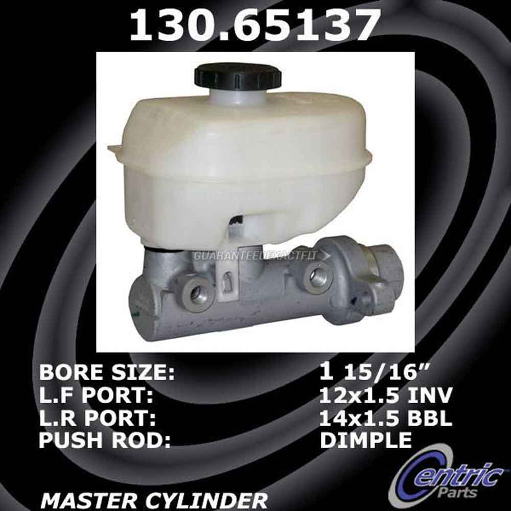 2012 Ford F Series Trucks Brake Master Cylinder