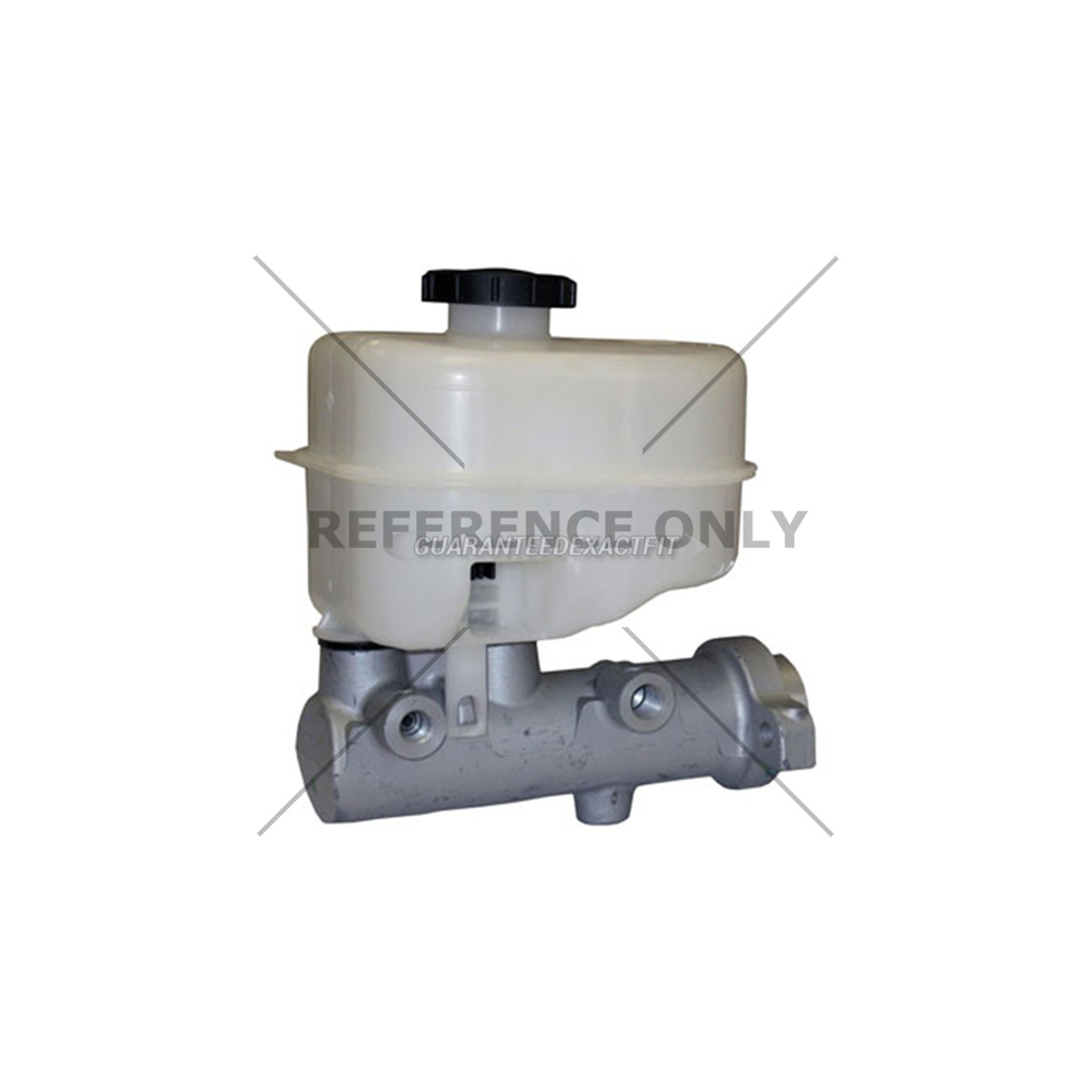 2012 Ford F-450 Super Duty Brake Master Cylinder