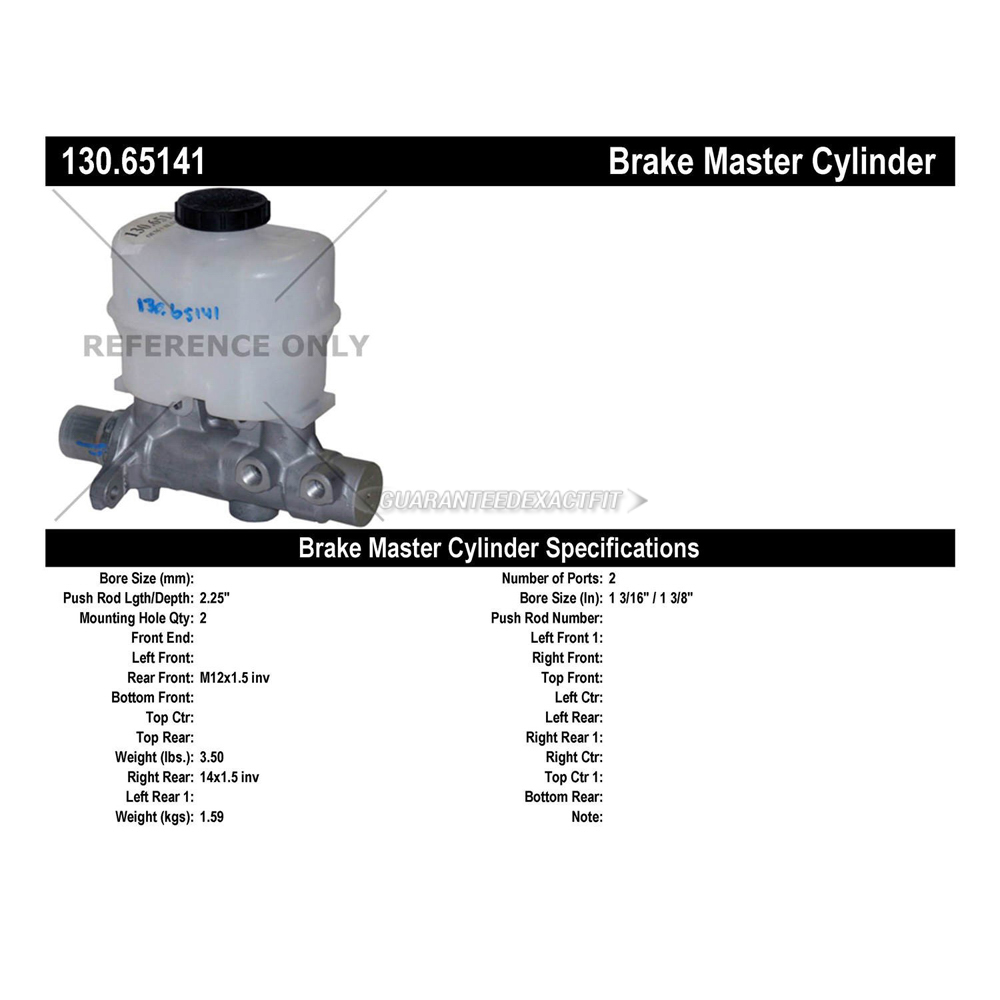 2012 Ford Expedition Brake Master Cylinder