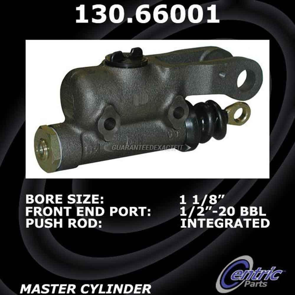 1967 Chevrolet p30 series brake master cylinder 