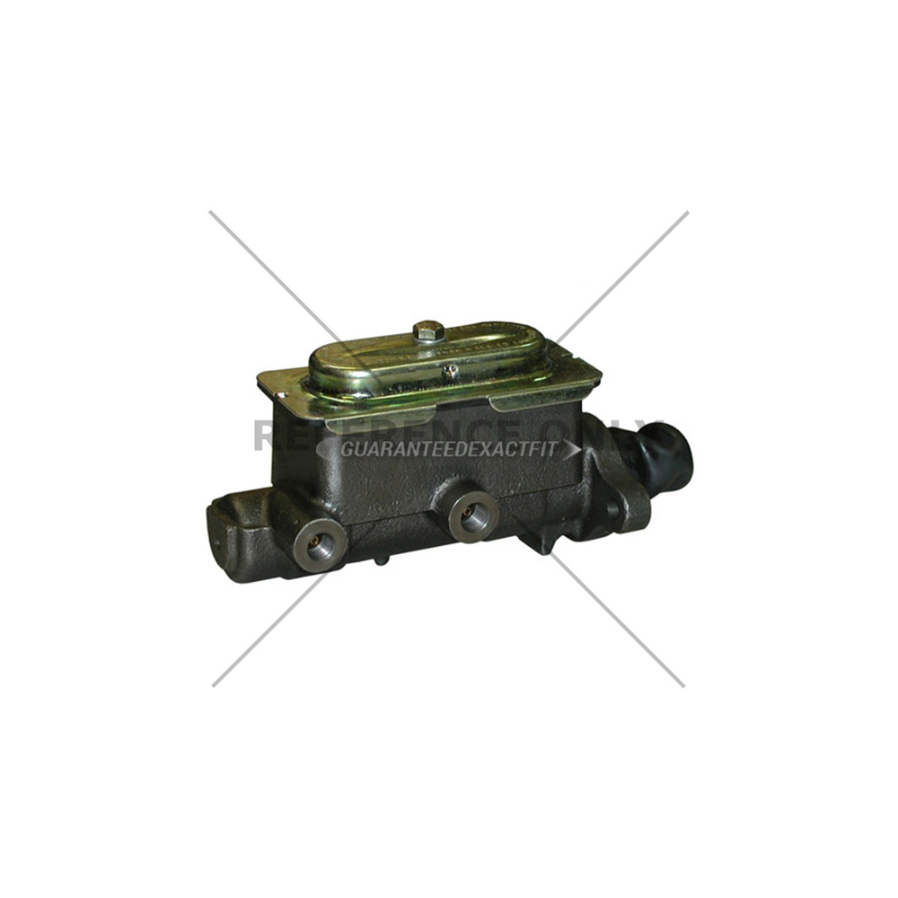 1968 Gmc Suburban Brake Master Cylinder