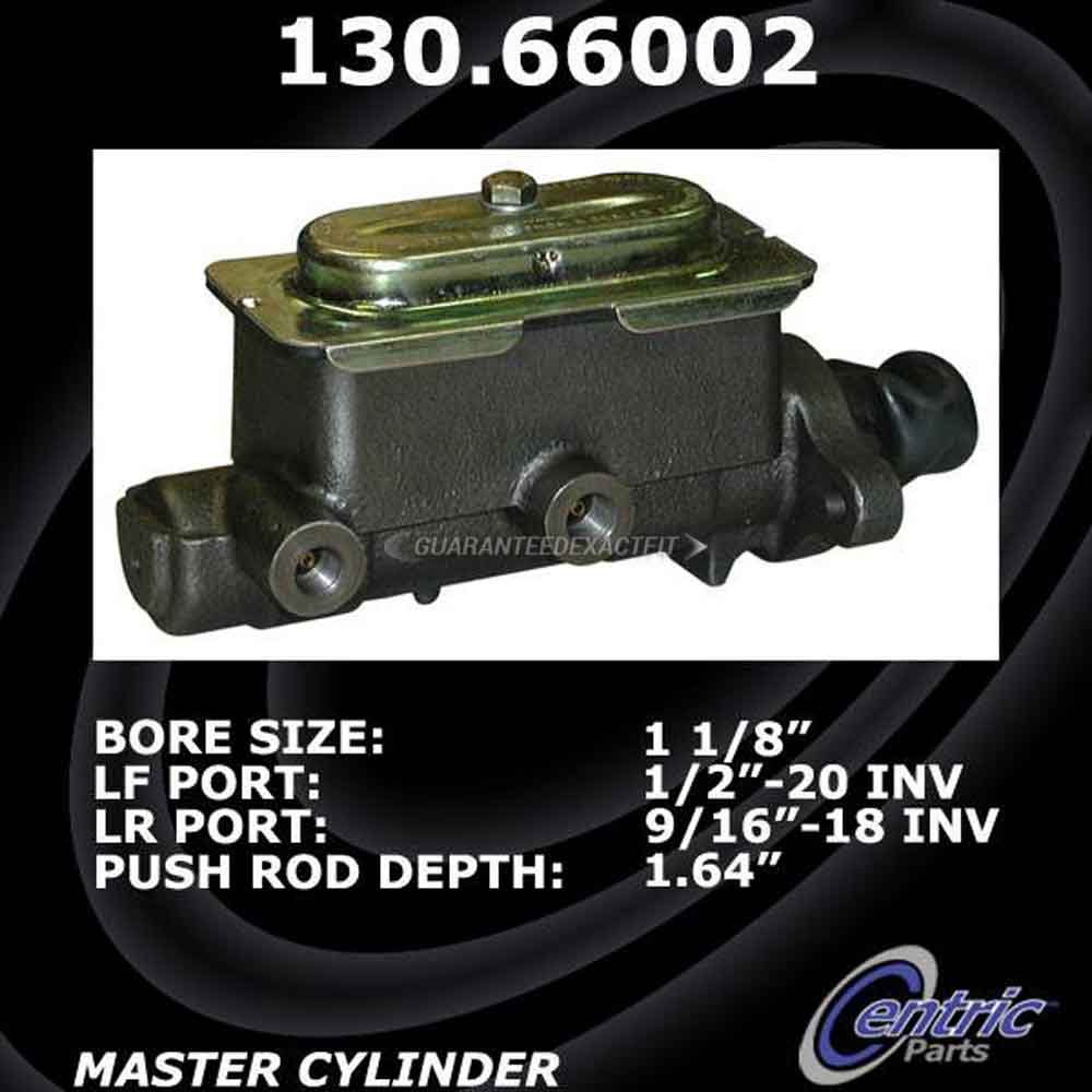 1974 Chevrolet P30 Van brake master cylinder 