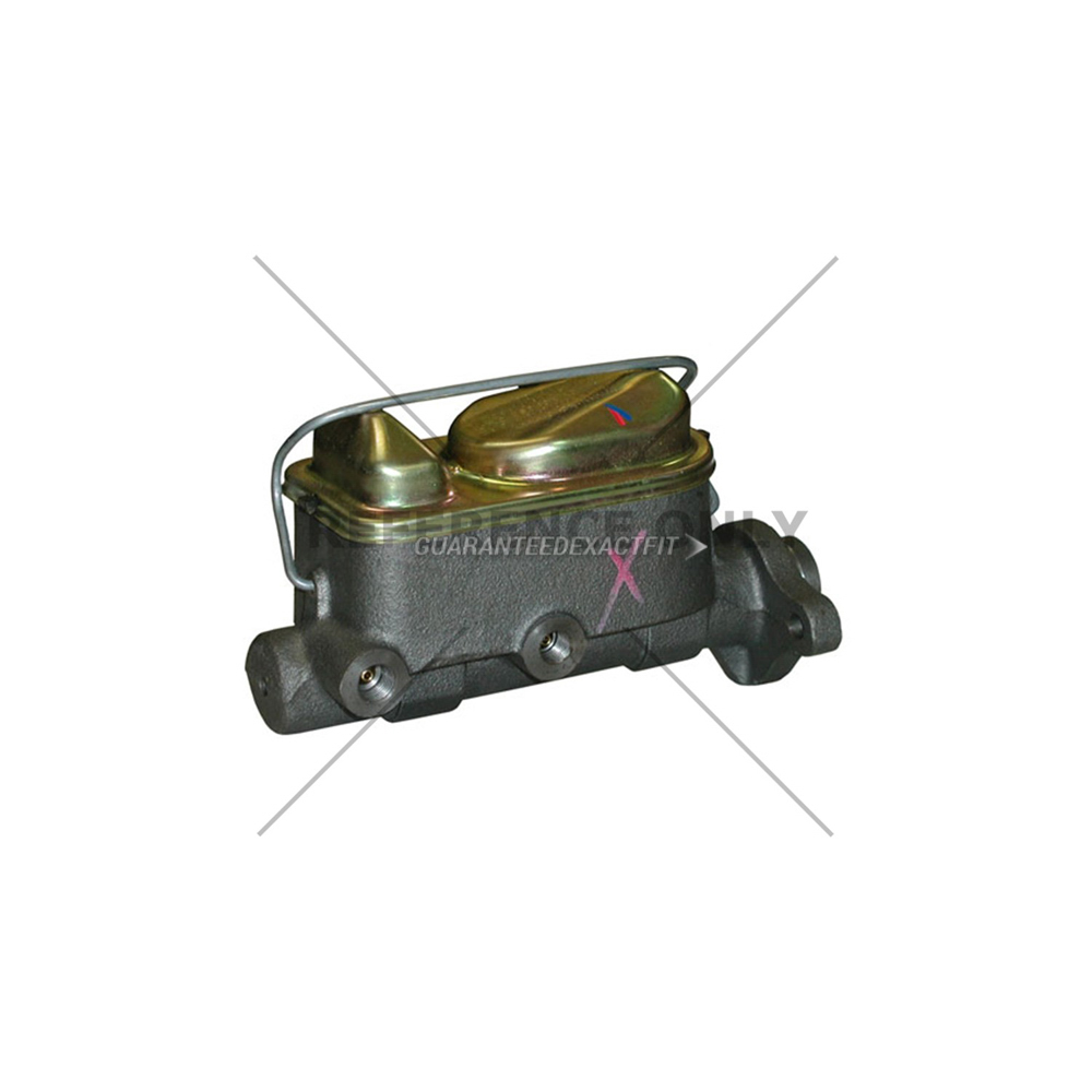 1976 Gmc G15 Brake Master Cylinder