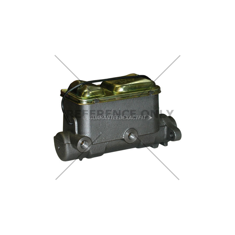 1982 Gmc P3500 Brake Master Cylinder