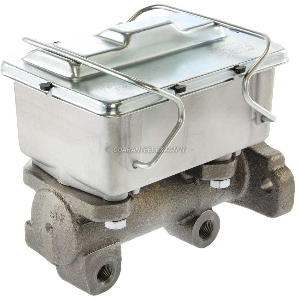 1987 Gmc G3500 Brake Master Cylinder
