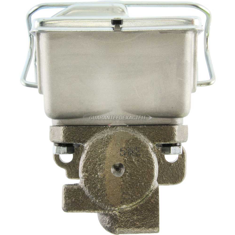1987 Gmc G3500 Brake Master Cylinder