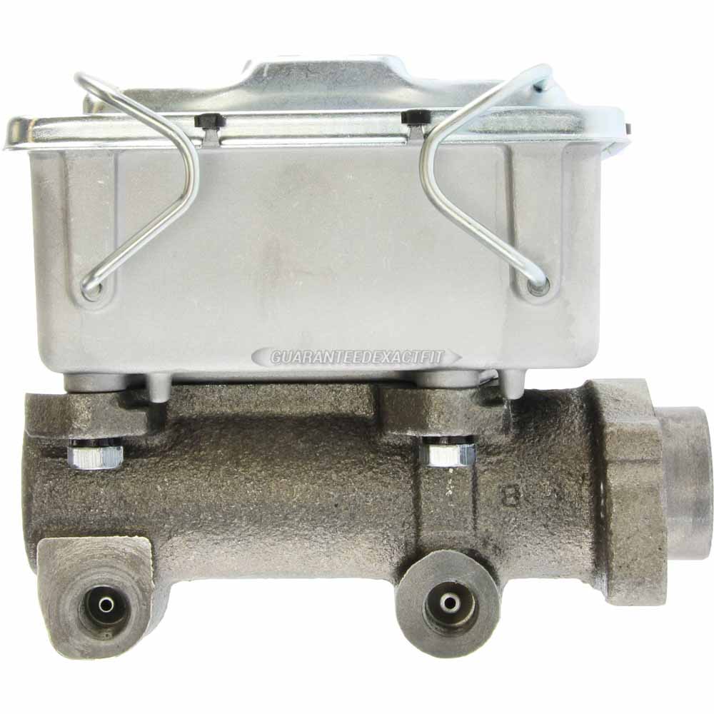1987 Gmc G3500 Brake Master Cylinder
