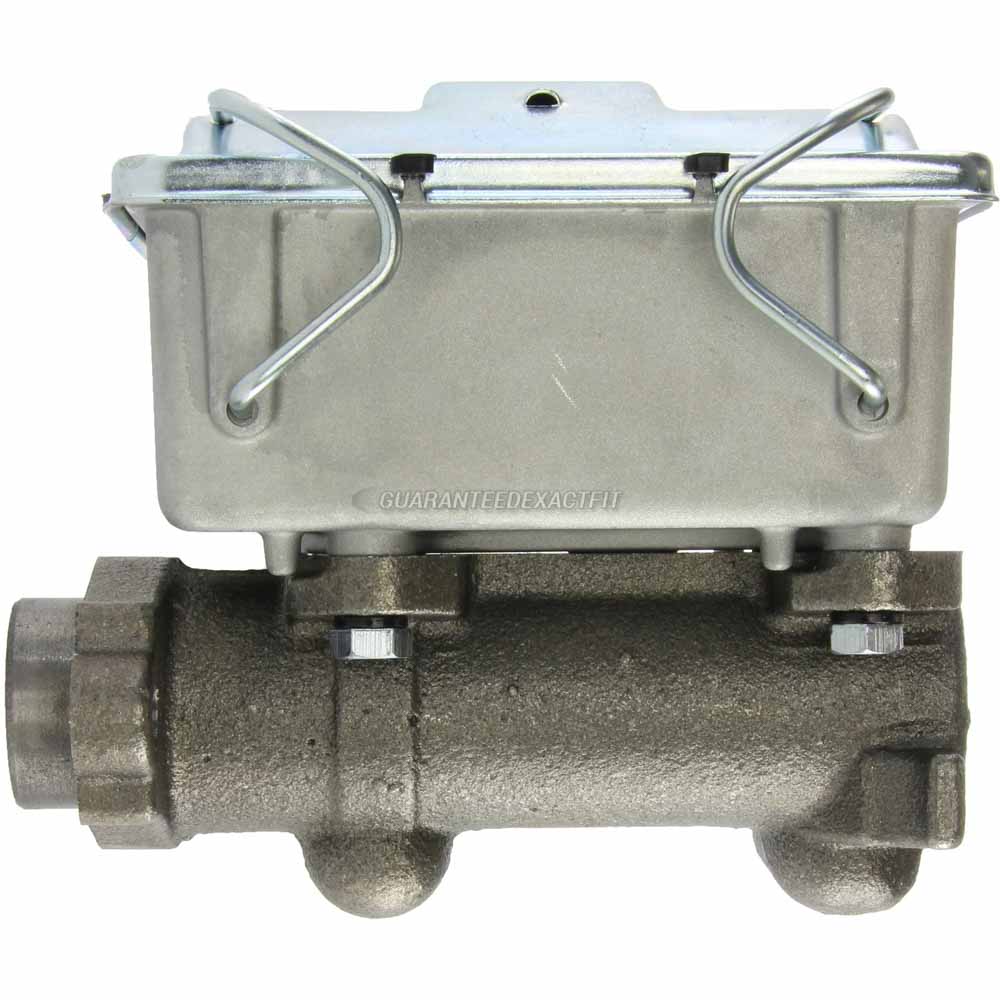 1987 Gmc G3500 Brake Master Cylinder