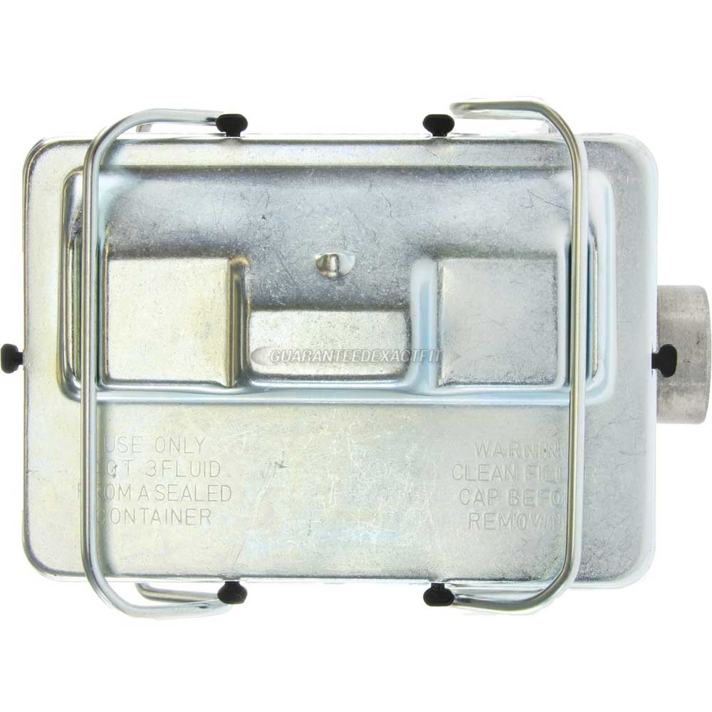 1987 Gmc G3500 Brake Master Cylinder