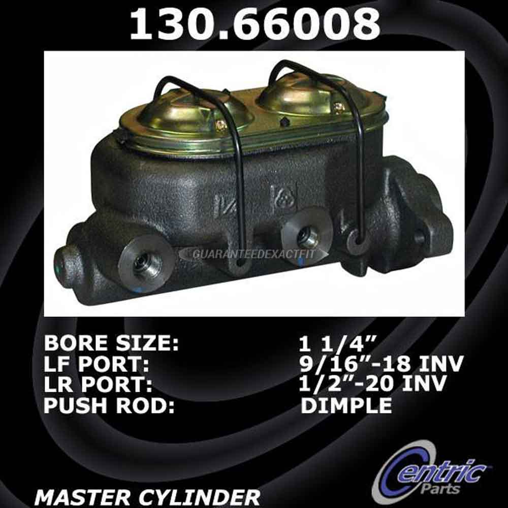 1986 Chevrolet P20 brake master cylinder 