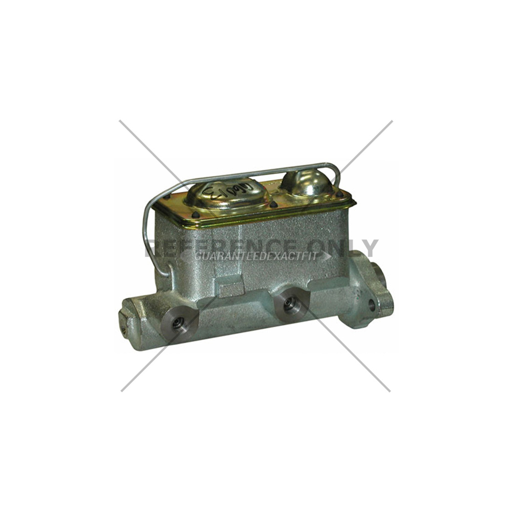 1982 Gmc Suburban Brake Master Cylinder