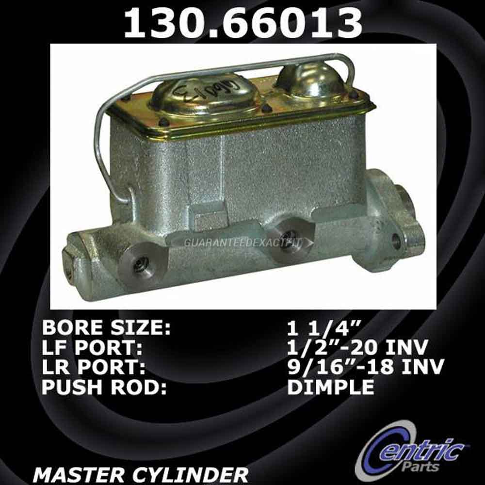1982 Gmc Suburban Brake Master Cylinder