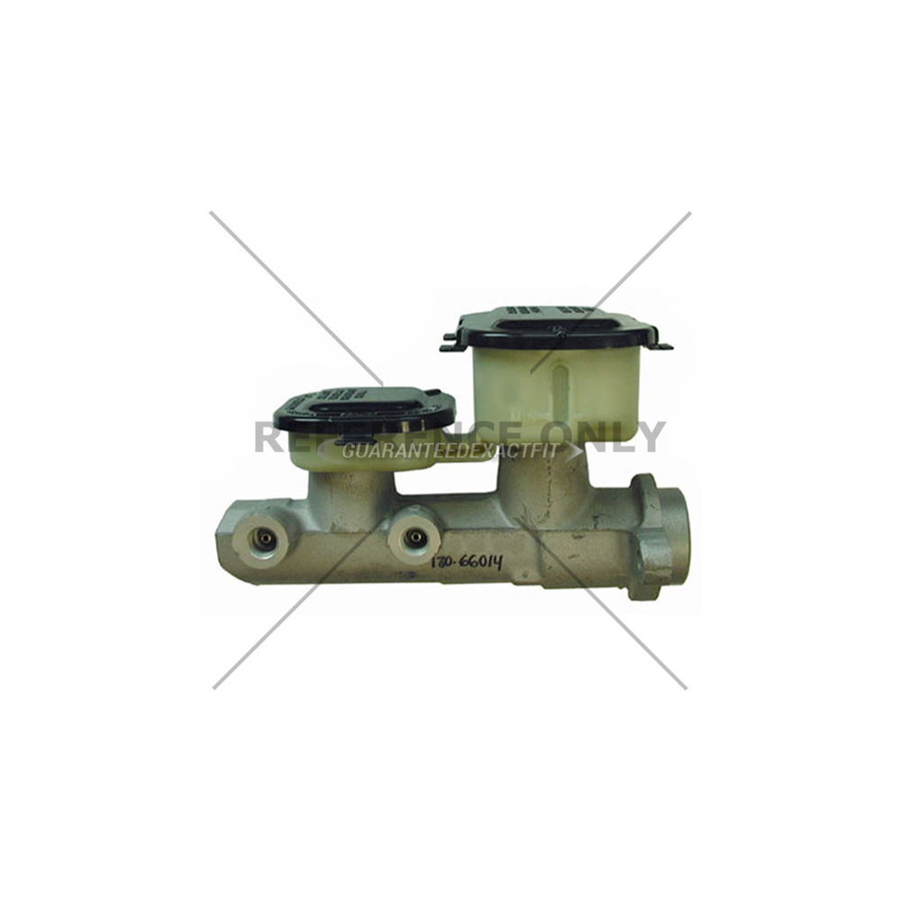 1992 Gmc G3500 Brake Master Cylinder