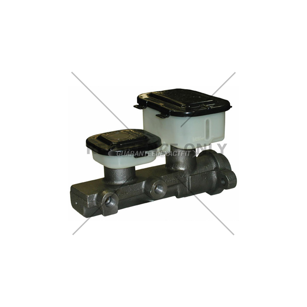 1987 Gmc G1500 Brake Master Cylinder