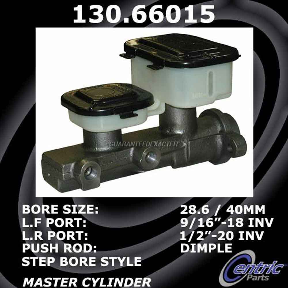 Chevrolet Astro Van Brake Master Cylinder Parts & More Buy Auto Parts