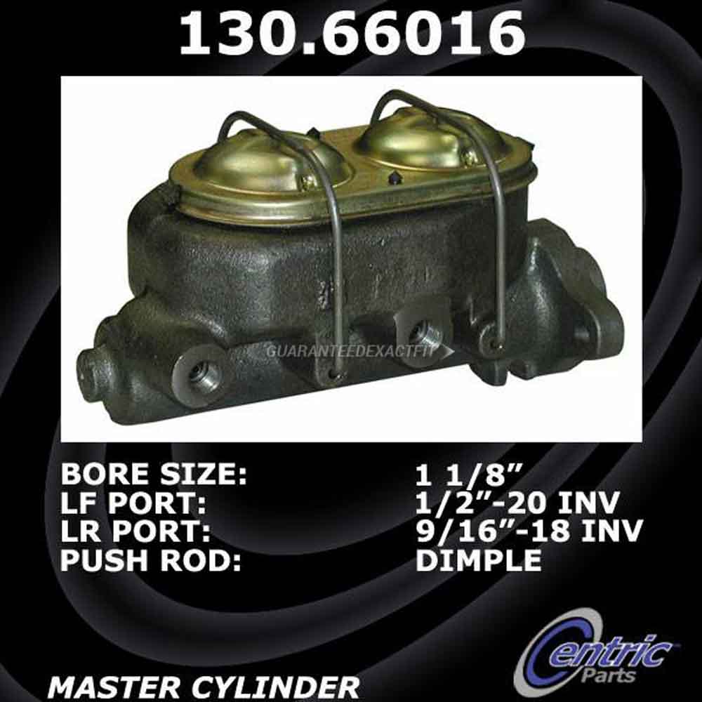1976 Chevrolet P10 Brake Master Cylinder