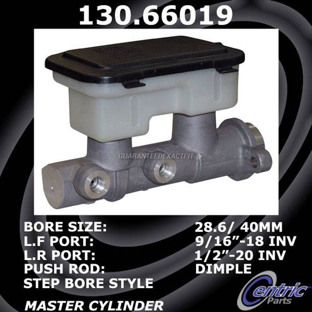 1982 Jeep Cherokee Brake Master Cylinder