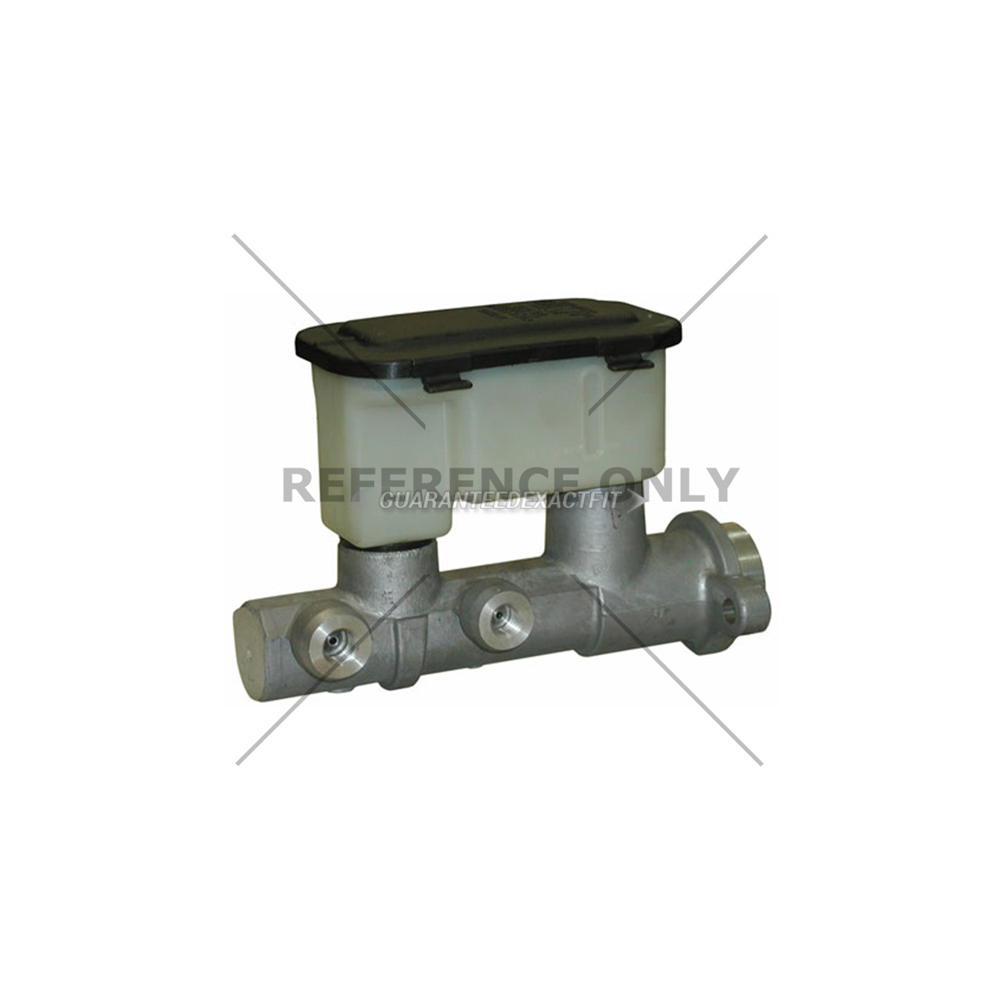 1993 Gmc Yukon Brake Master Cylinder