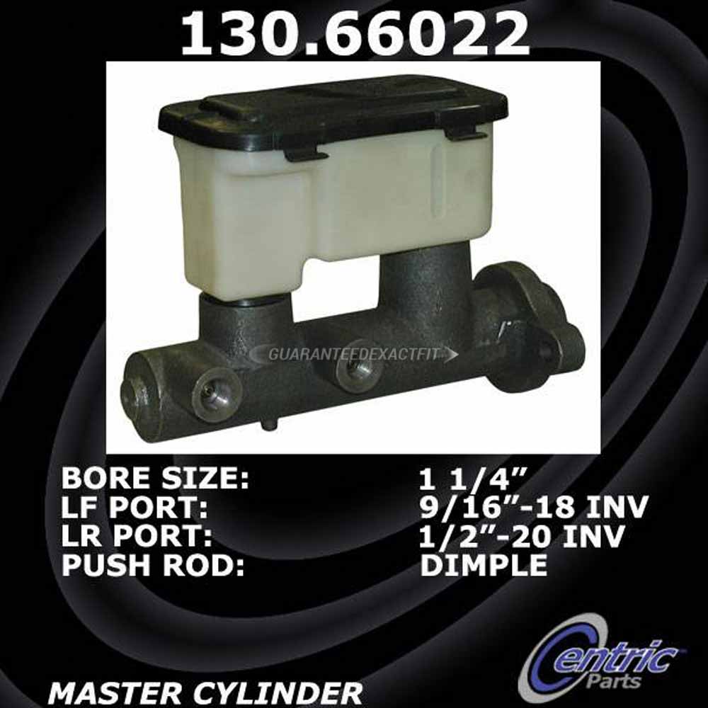 1994 Dodge Ram Trucks Brake Master Cylinder