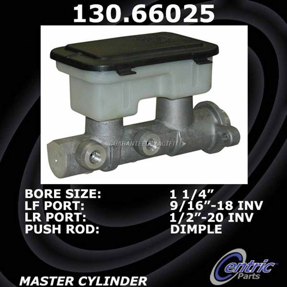 1994 Dodge Ram Trucks Brake Master Cylinder