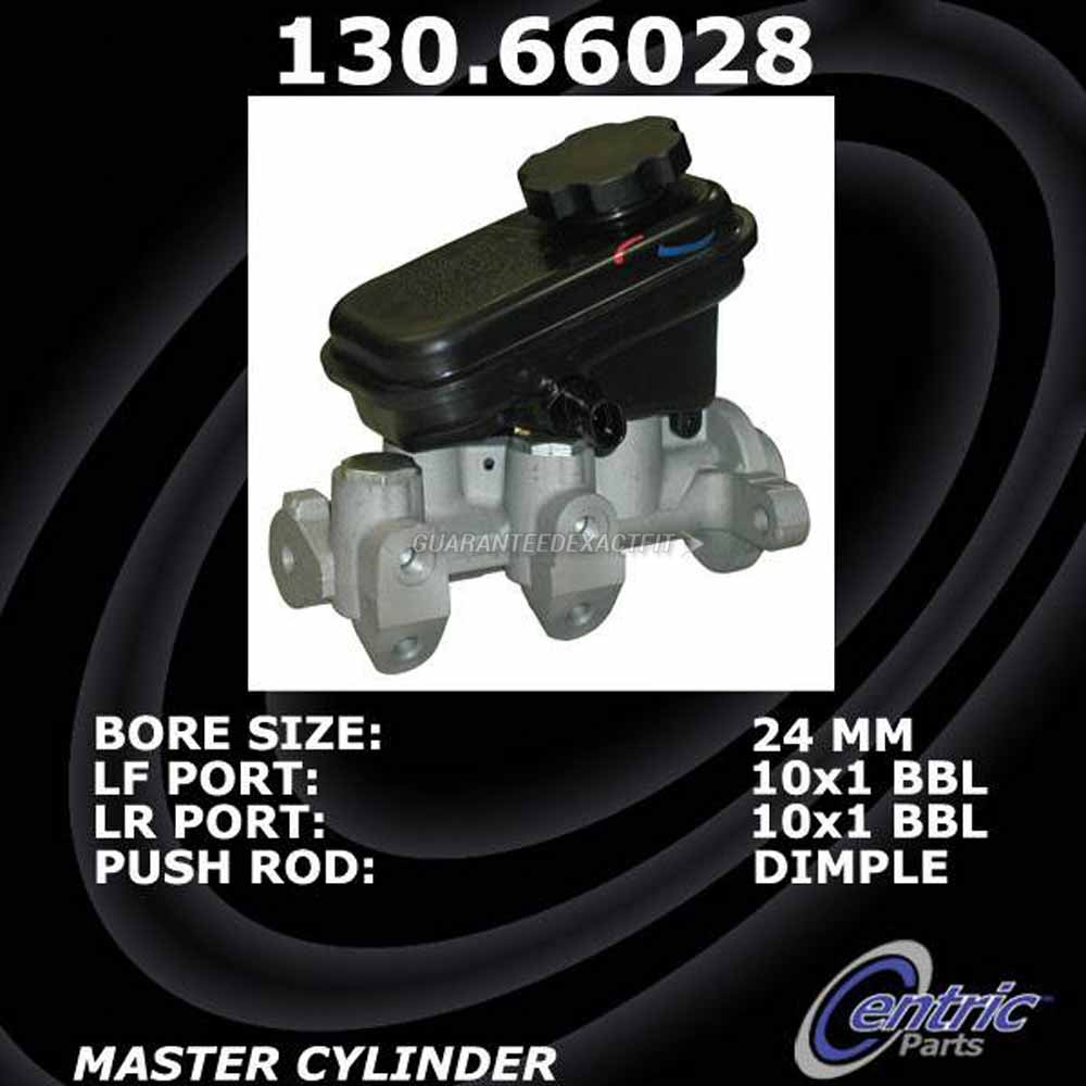 1994 Oldsmobile Silhouette Brake Master Cylinder