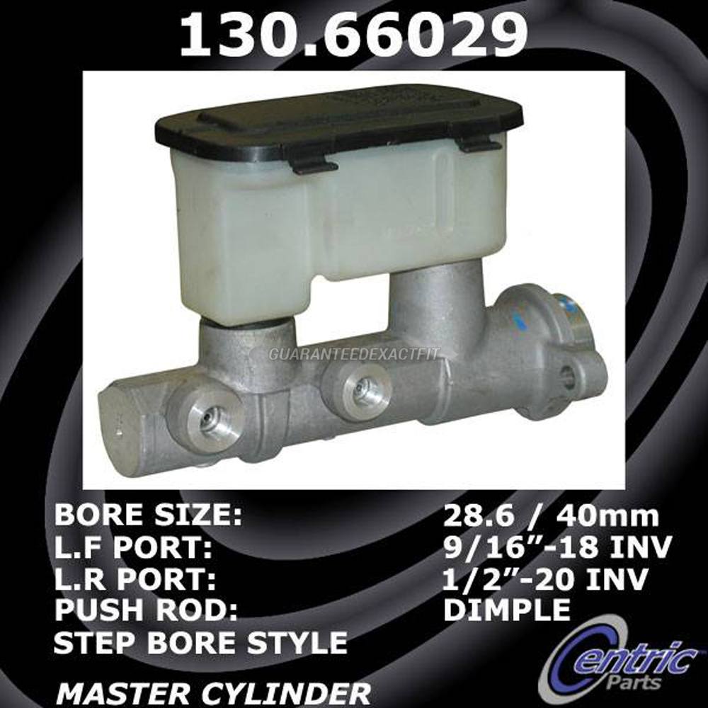 2001 Chevrolet silverado brake master cylinder 