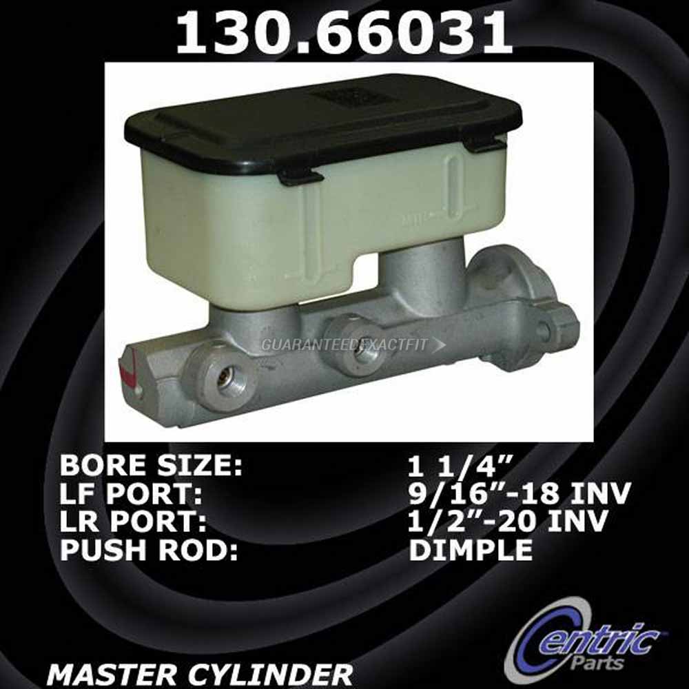 2000 Gmc Savana 2500 Brake Master Cylinder