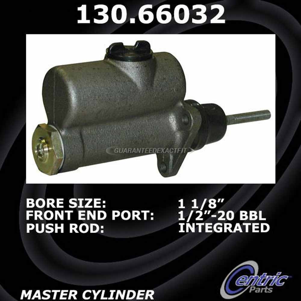 1966 Chevrolet P30 Series Brake Master Cylinder