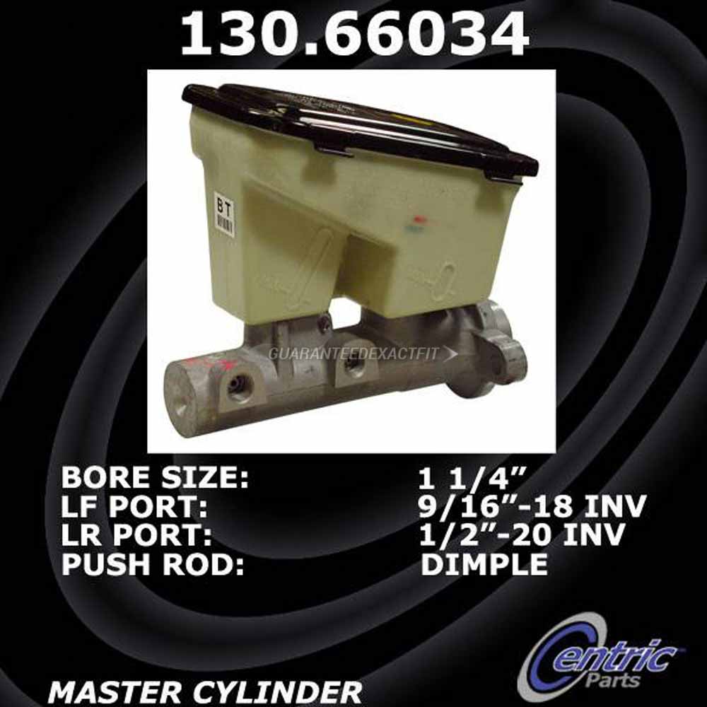 2000 Chevrolet Astro Van Brake Master Cylinder