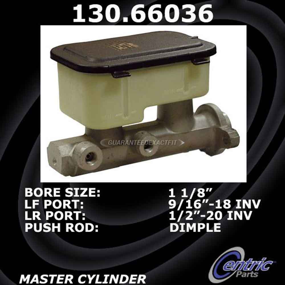  Chevrolet Express 1500 Brake Master Cylinder 