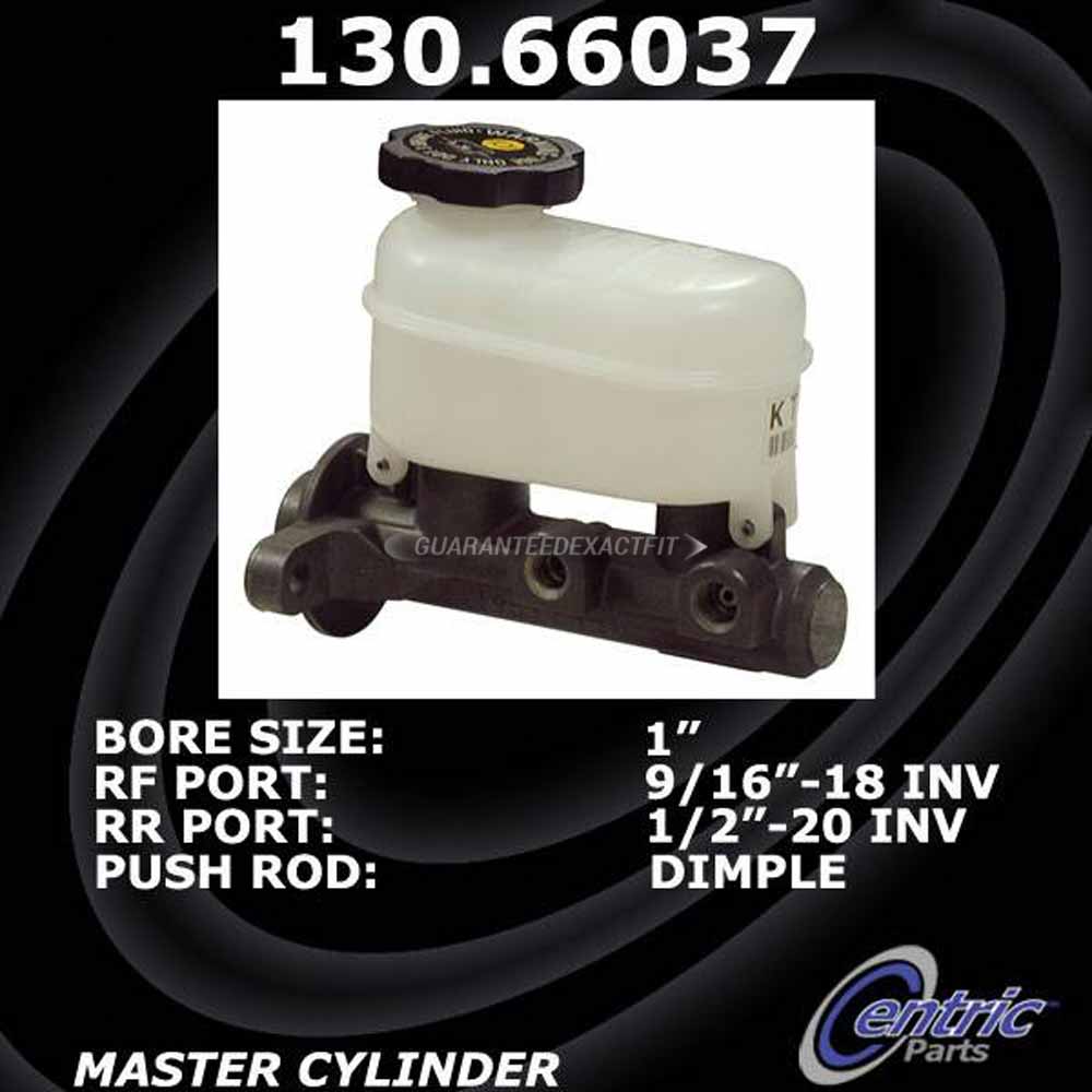 1996 Isuzu Hombre brake master cylinder 