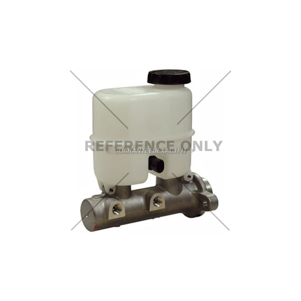 2000 Gmc Yukon Brake Master Cylinder