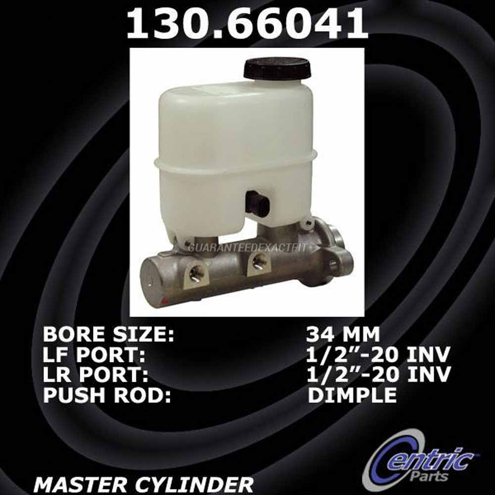 2000 Gmc Yukon Brake Master Cylinder