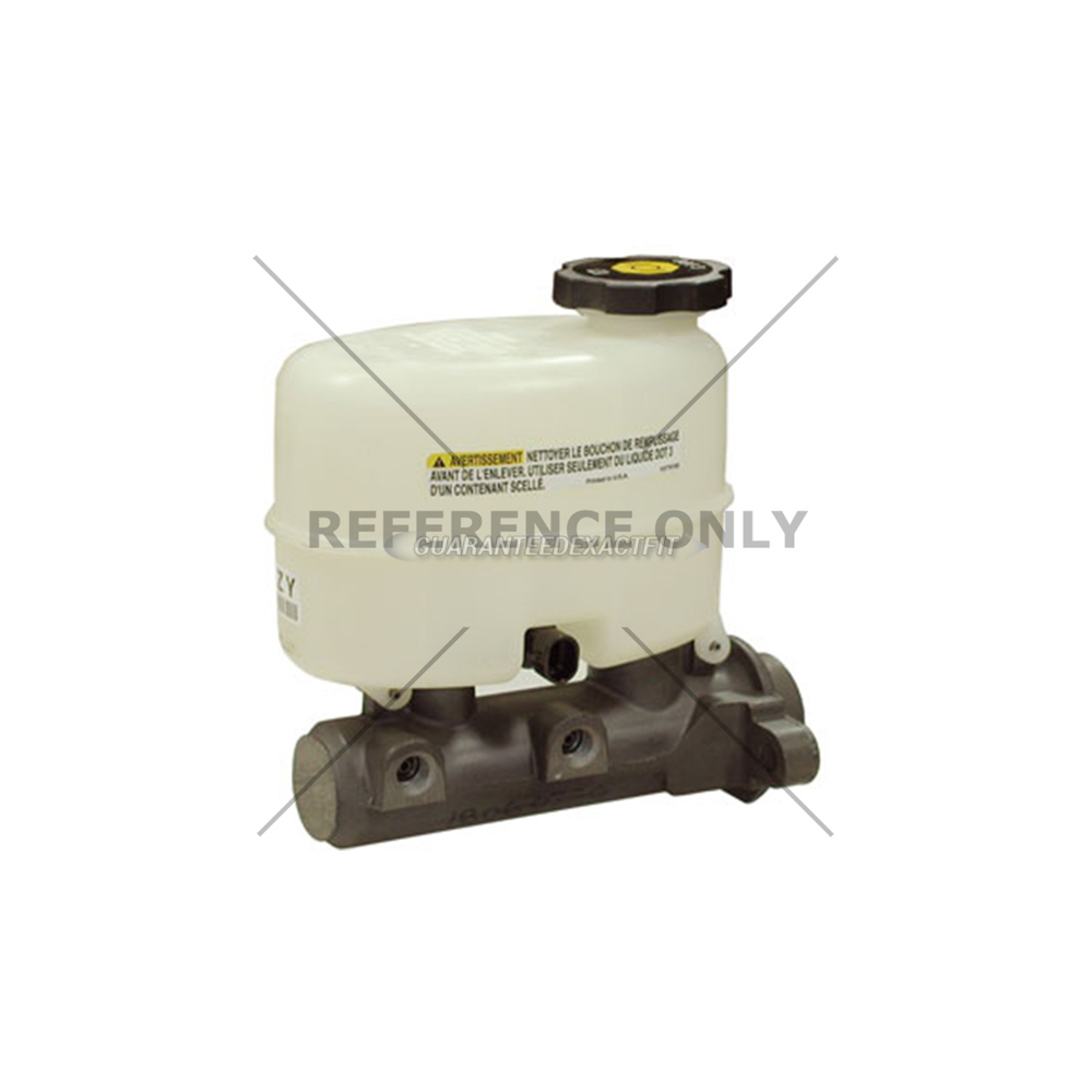 2000 Gmc Sierra 2500 Brake Master Cylinder
