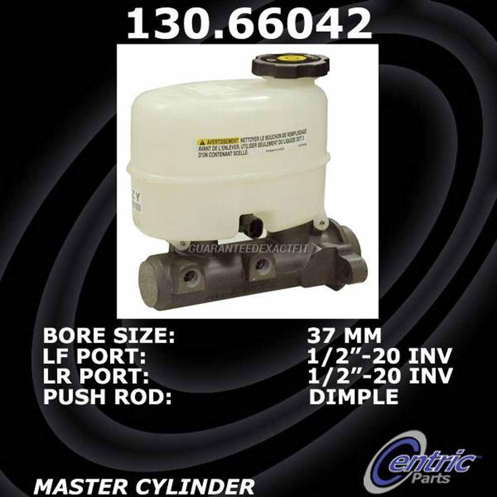  Gmc Sierra 2500 Brake Master Cylinder 