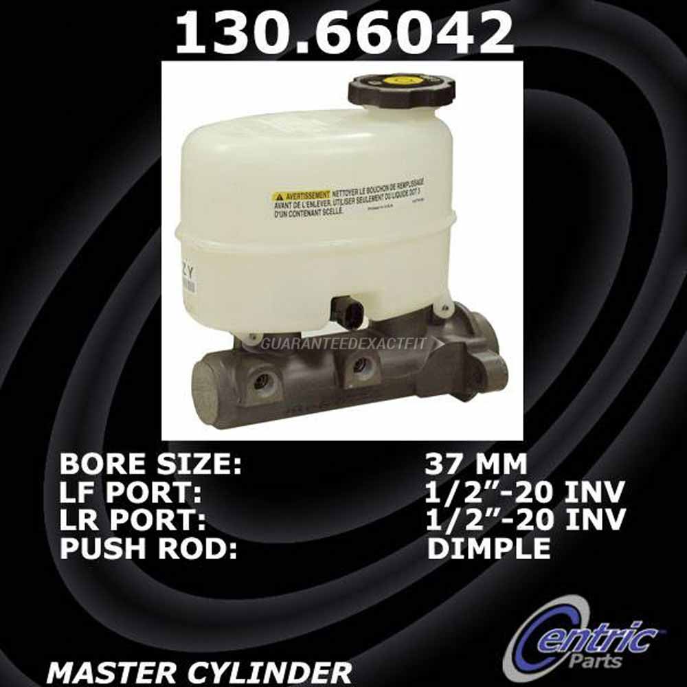 2000 Gmc Sierra 2500 Brake Master Cylinder