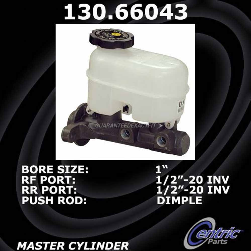 2000 Oldsmobile Bravada Brake Master Cylinder
